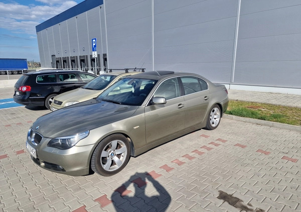 BMW Seria 5 cena 19000 przebieg: 366500, rok produkcji 2003 z Sosnowiec małe 106